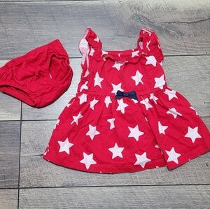 Starry baby dress